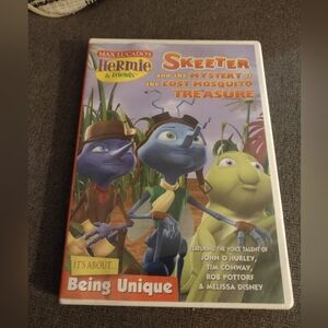 Hermie & Friends DVD for younger kids.